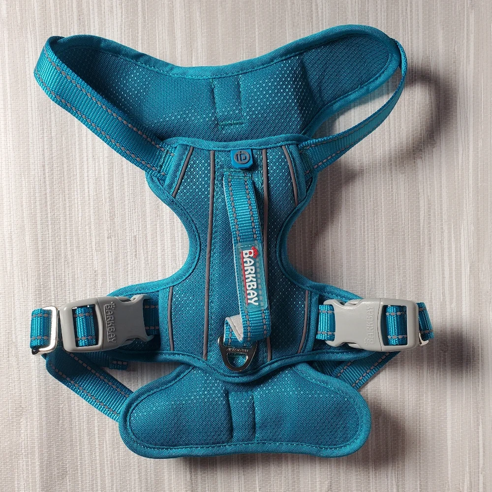 BARKBAY Dog Harness No Pull with ID Tag Large Chest: 27